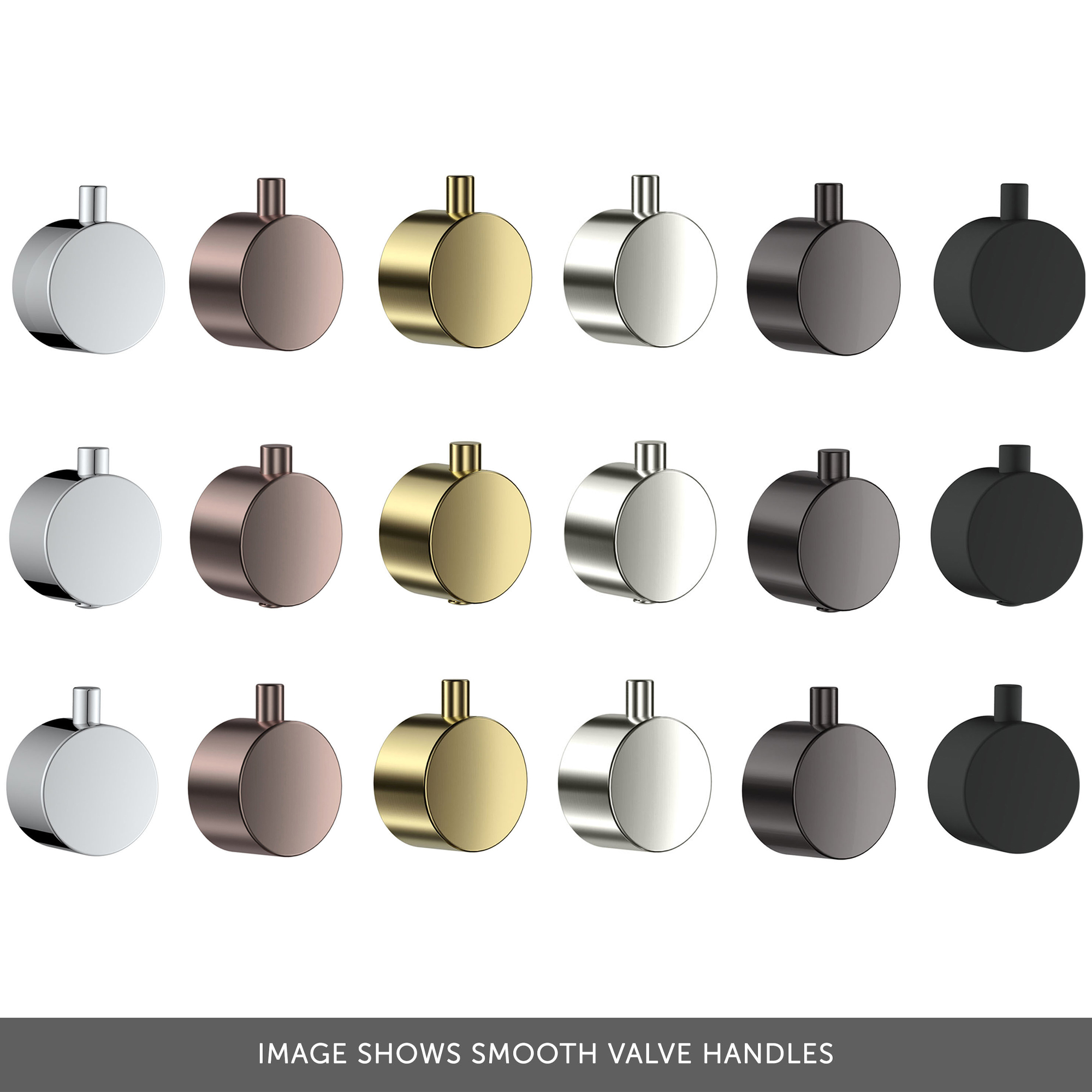 Core Portrait 3 Outlet Thermostatic Concealed Shower Valve