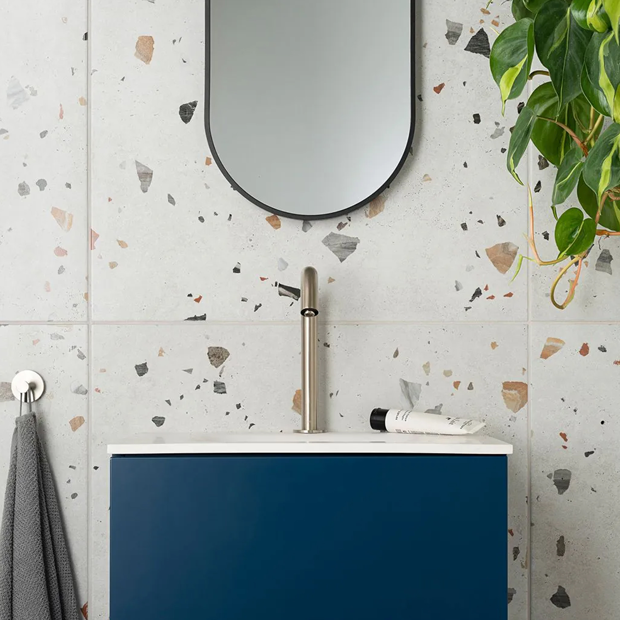 Vado Individual Infra-Red Deck Mounted Spout Mono Basin Mixer Tap