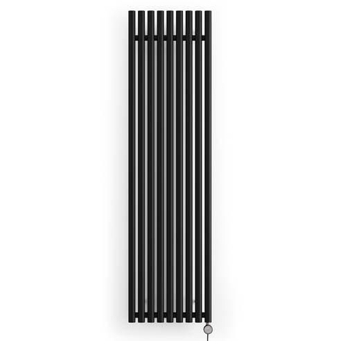 Blue Electric Radiator Terma Rolo Room E Single Panel Electric Radiator with MOA Blue Heating ...