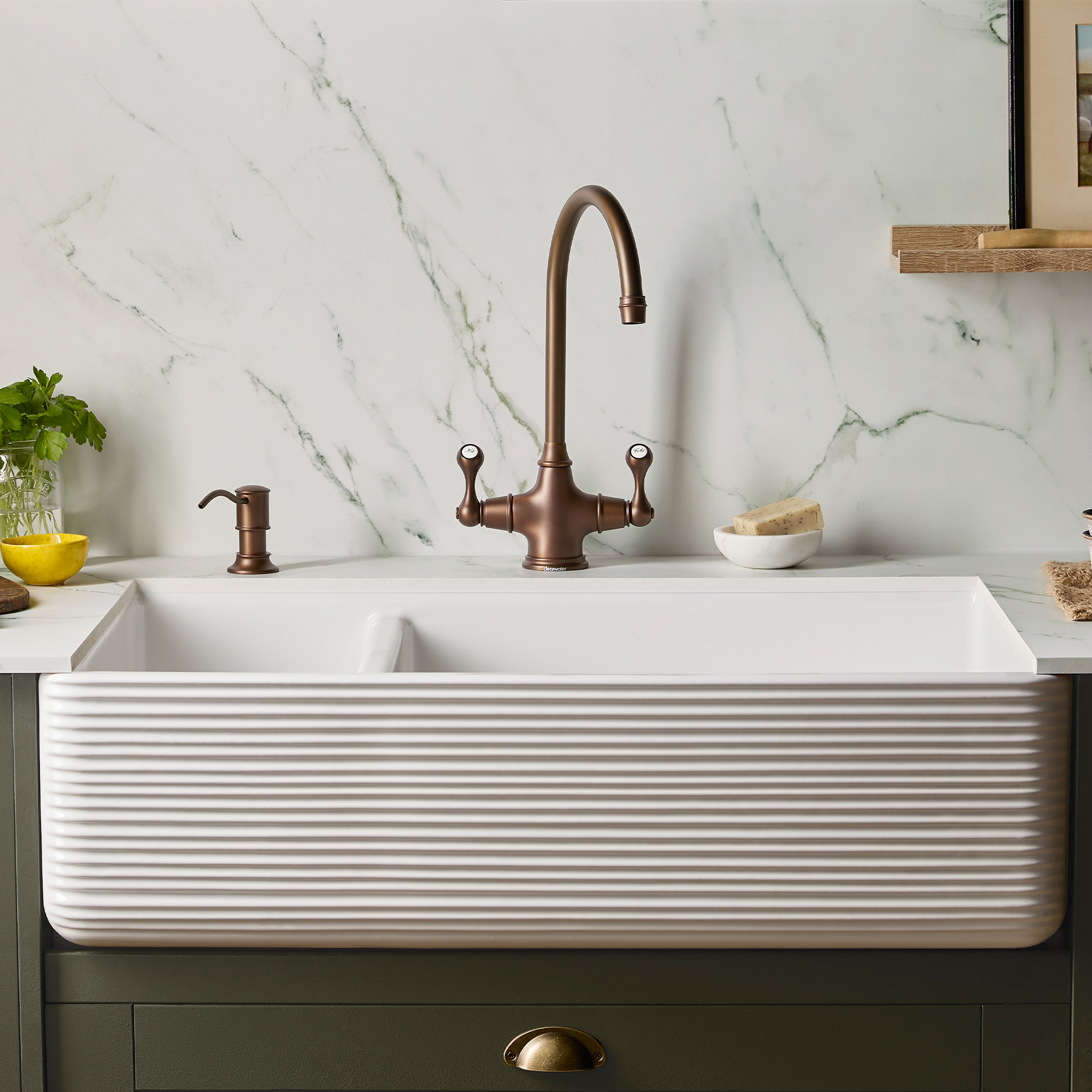 Clearwater Traditional Kitchen Soap Dispenser