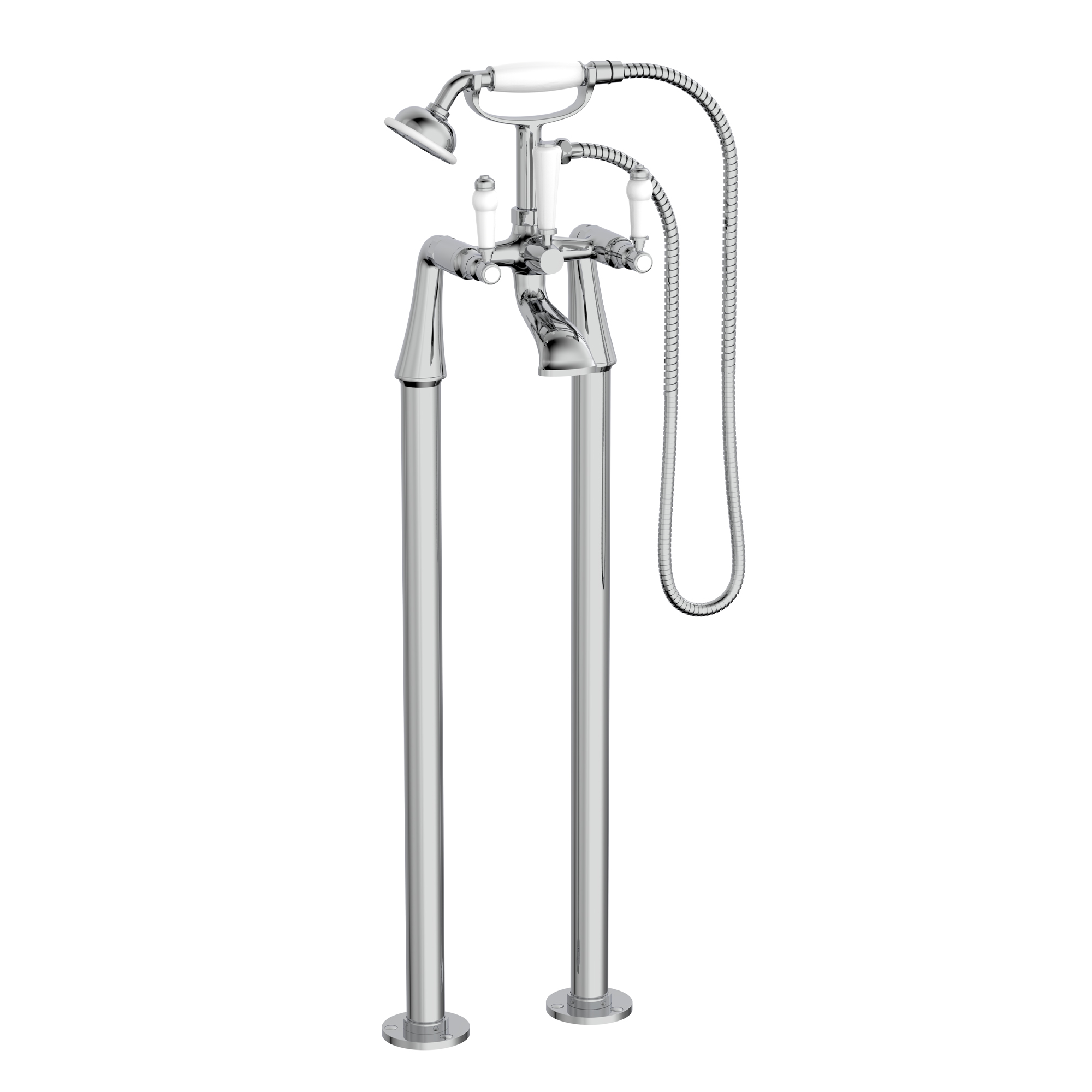 Butler & Rose Eliza Lever Freestanding Bath Shower Mixer Tap