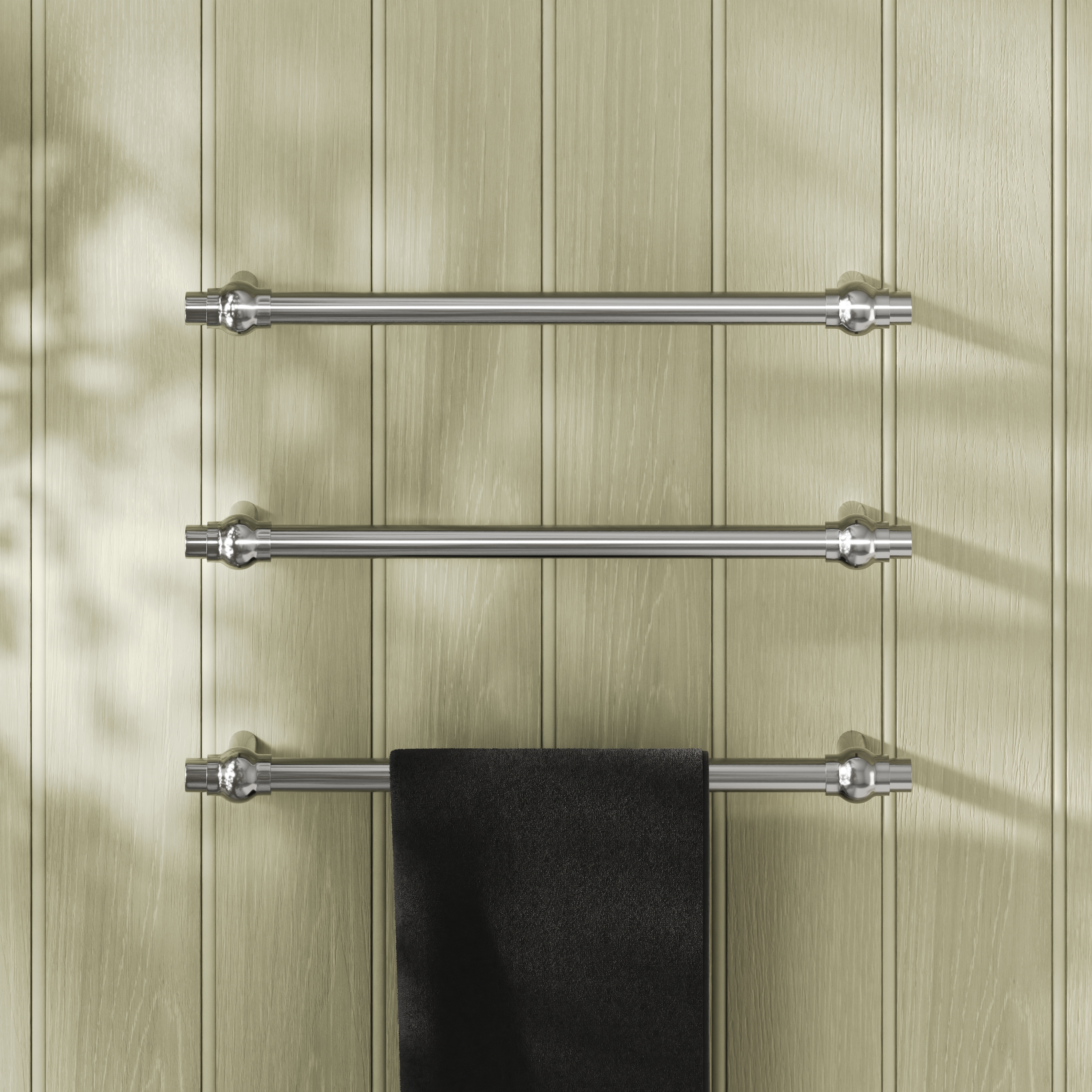 Toasty Wren Electric Heated Towel Rail - 600mm