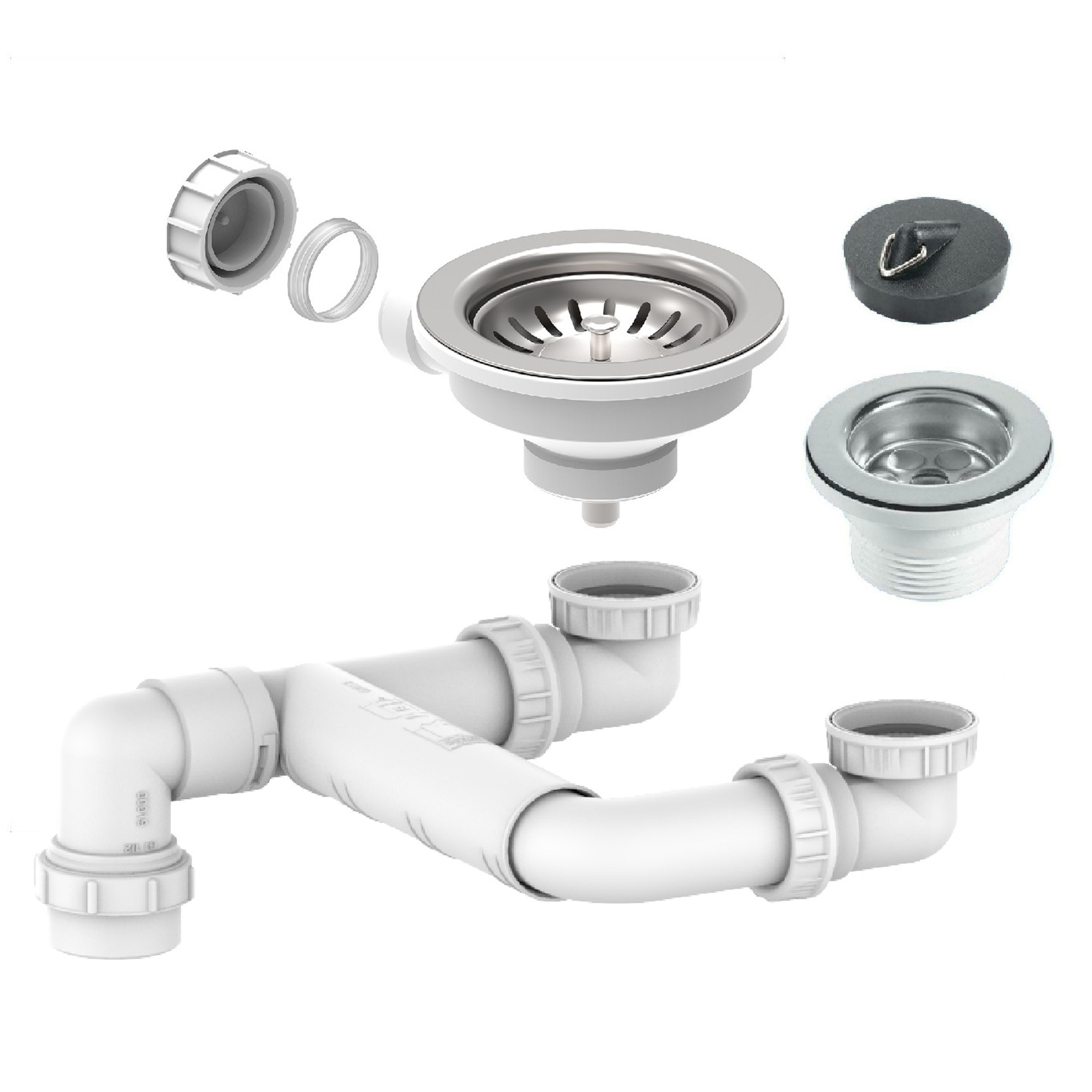 Waste Kit for Villeroy & Boch Subway Kitchen Sink Range