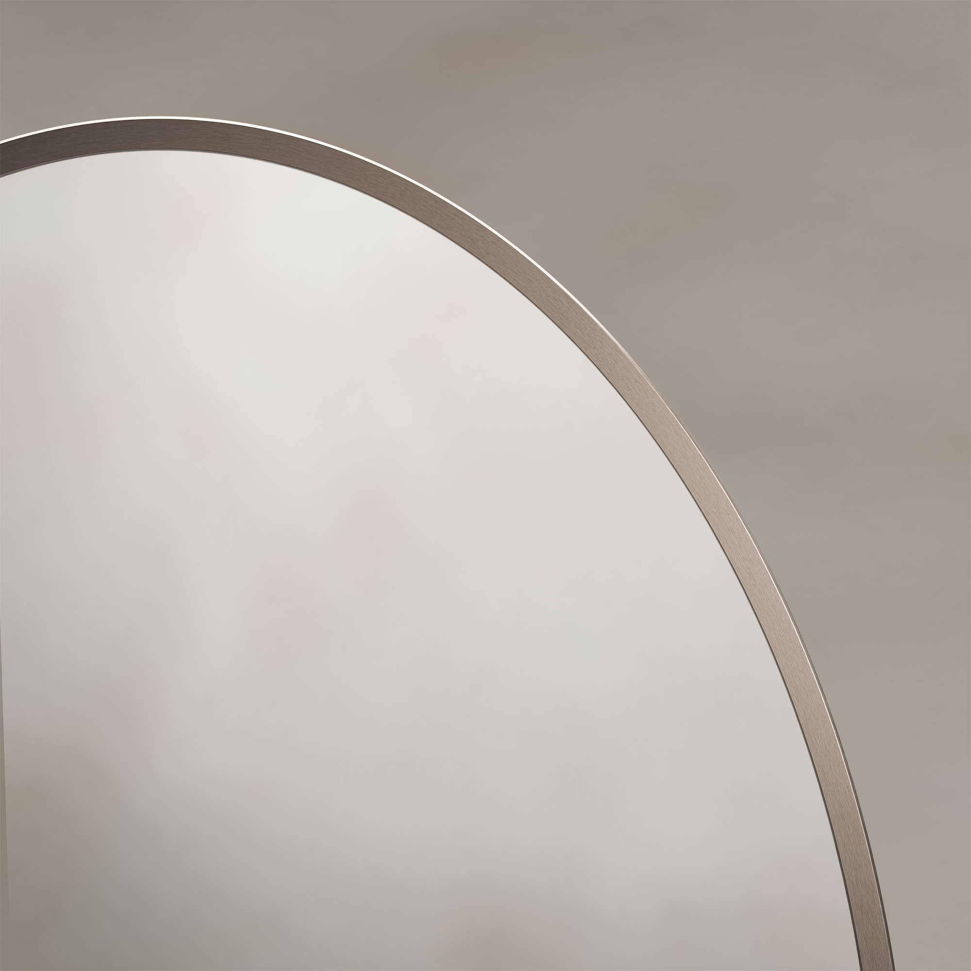 Origins Living Delphine Oval Mirror - 550 x 800mm