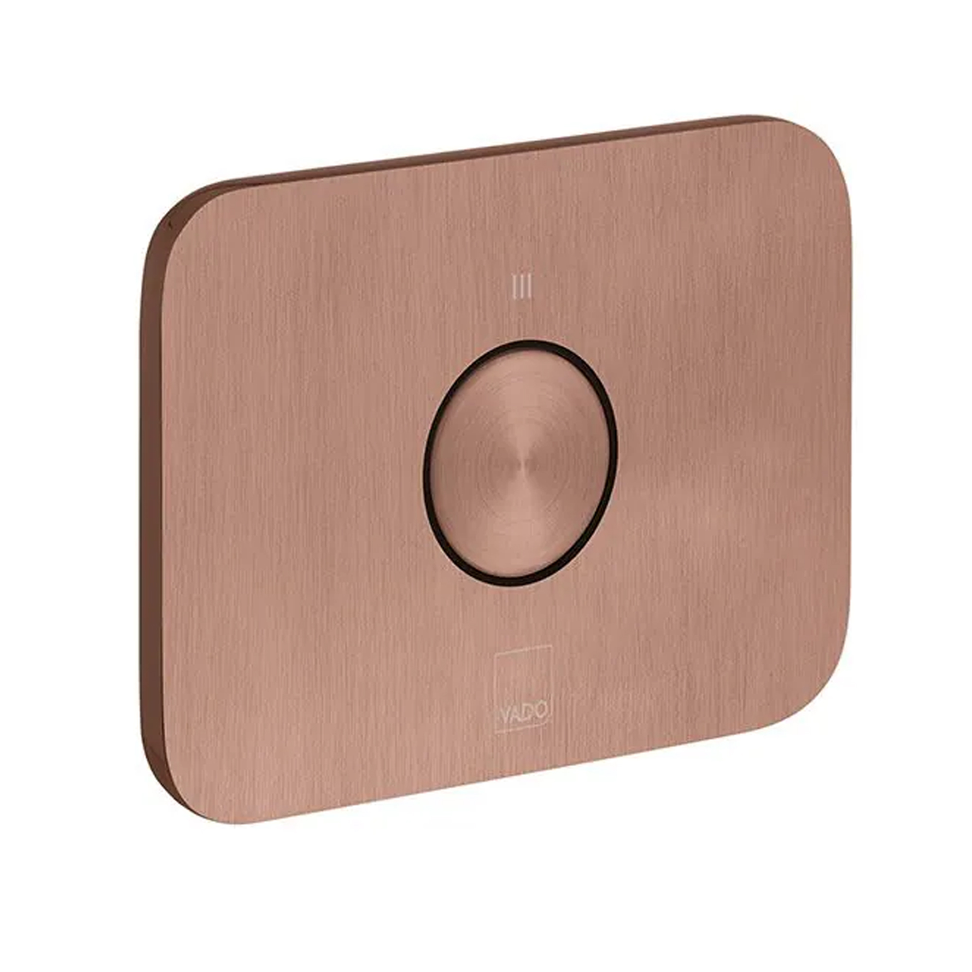 Vado Individual Zone 1 Outlet 1 Button Concealed Thermostatic Stop Valve