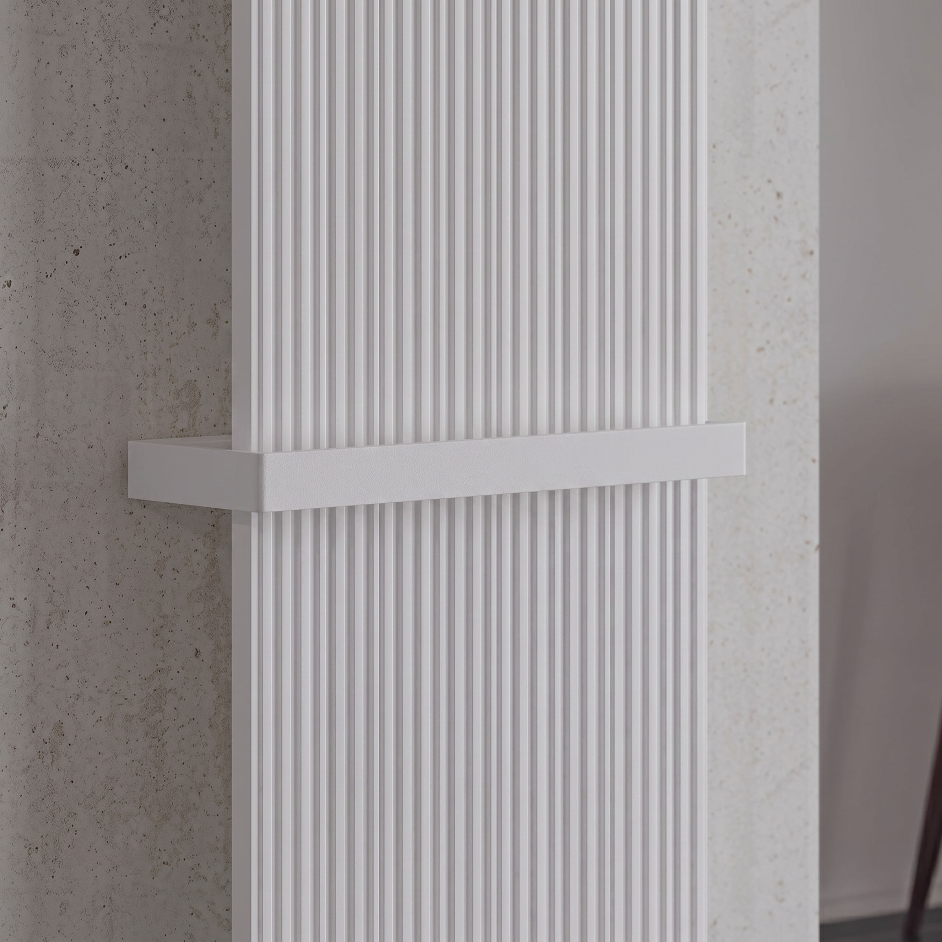 Carisa L Type Radiator Towel Holder