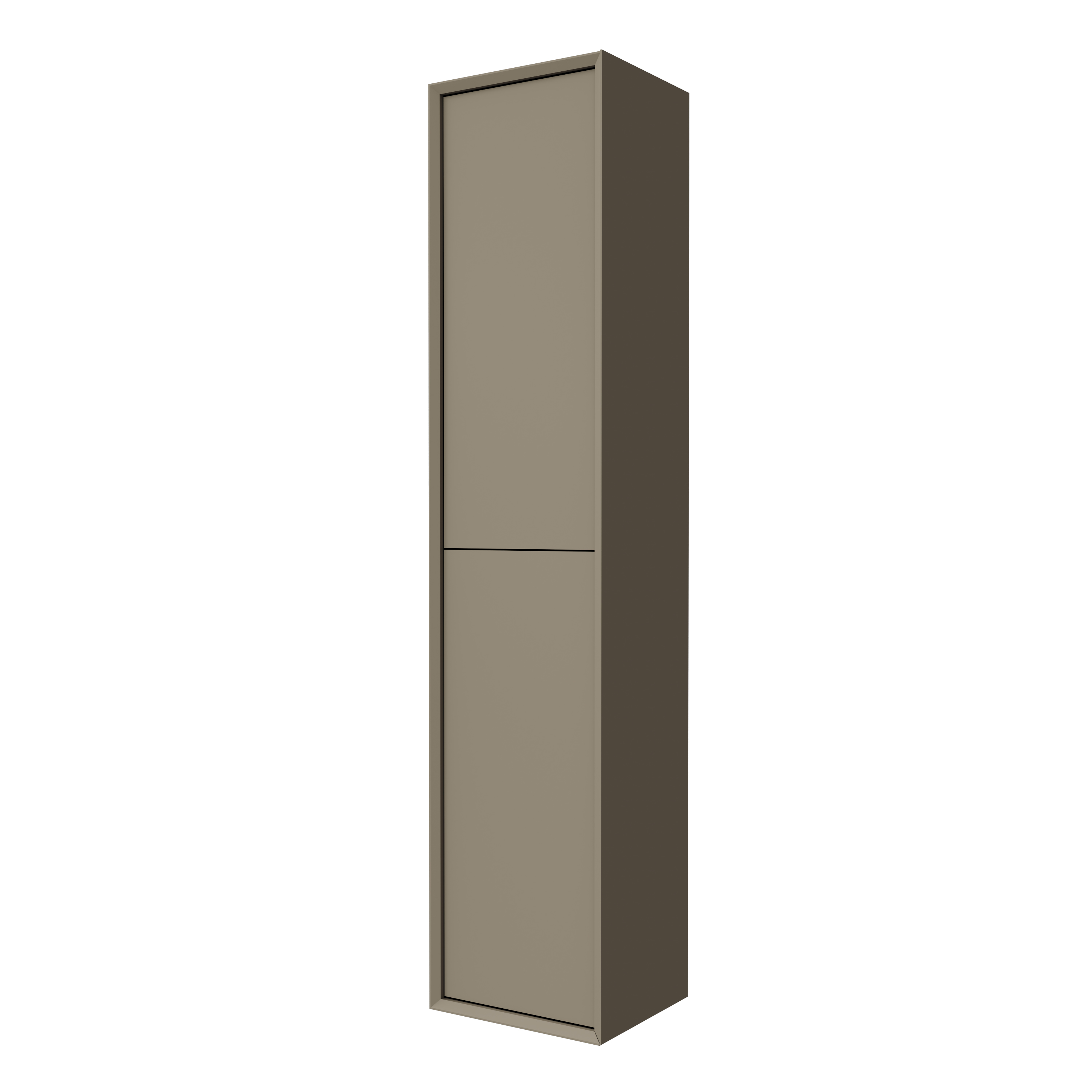 Oslo 1600mm Tall Wall Mounted Storage Unit