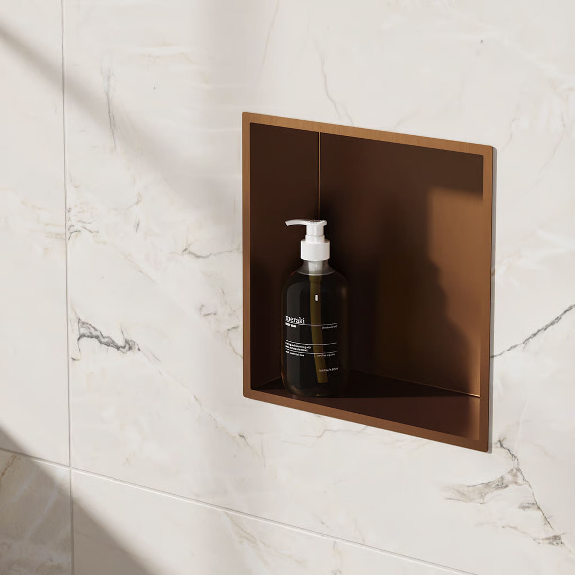 Crosswater Inset Shower Niche 305 x 305mm
