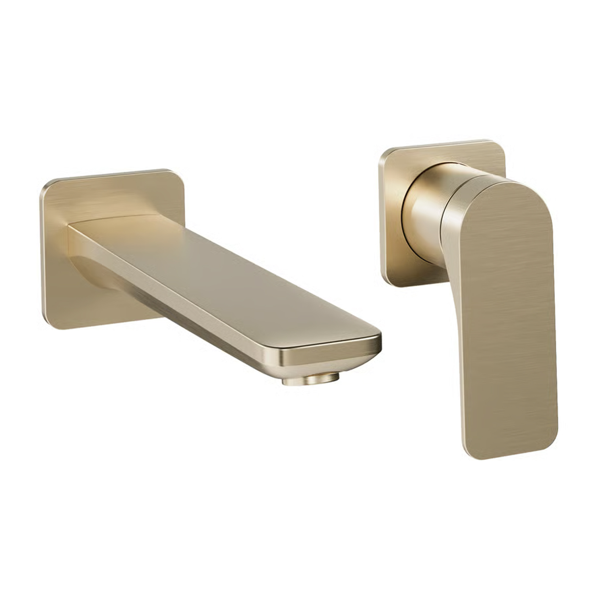 Crosswater Fuse 2 Hole Wall Mounted Basin Mixer Tap