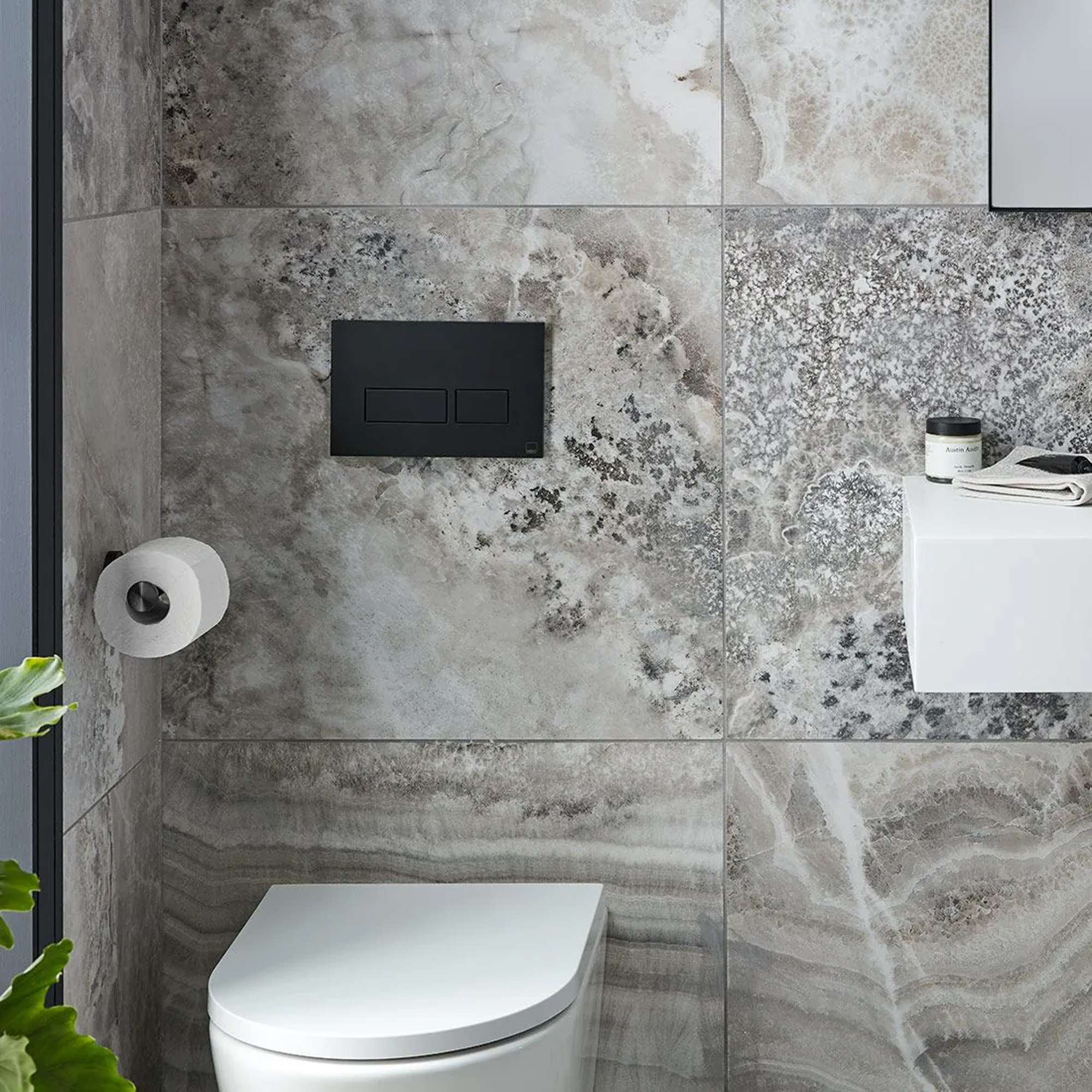 Vado Individual Spa Toilet Roll Holder