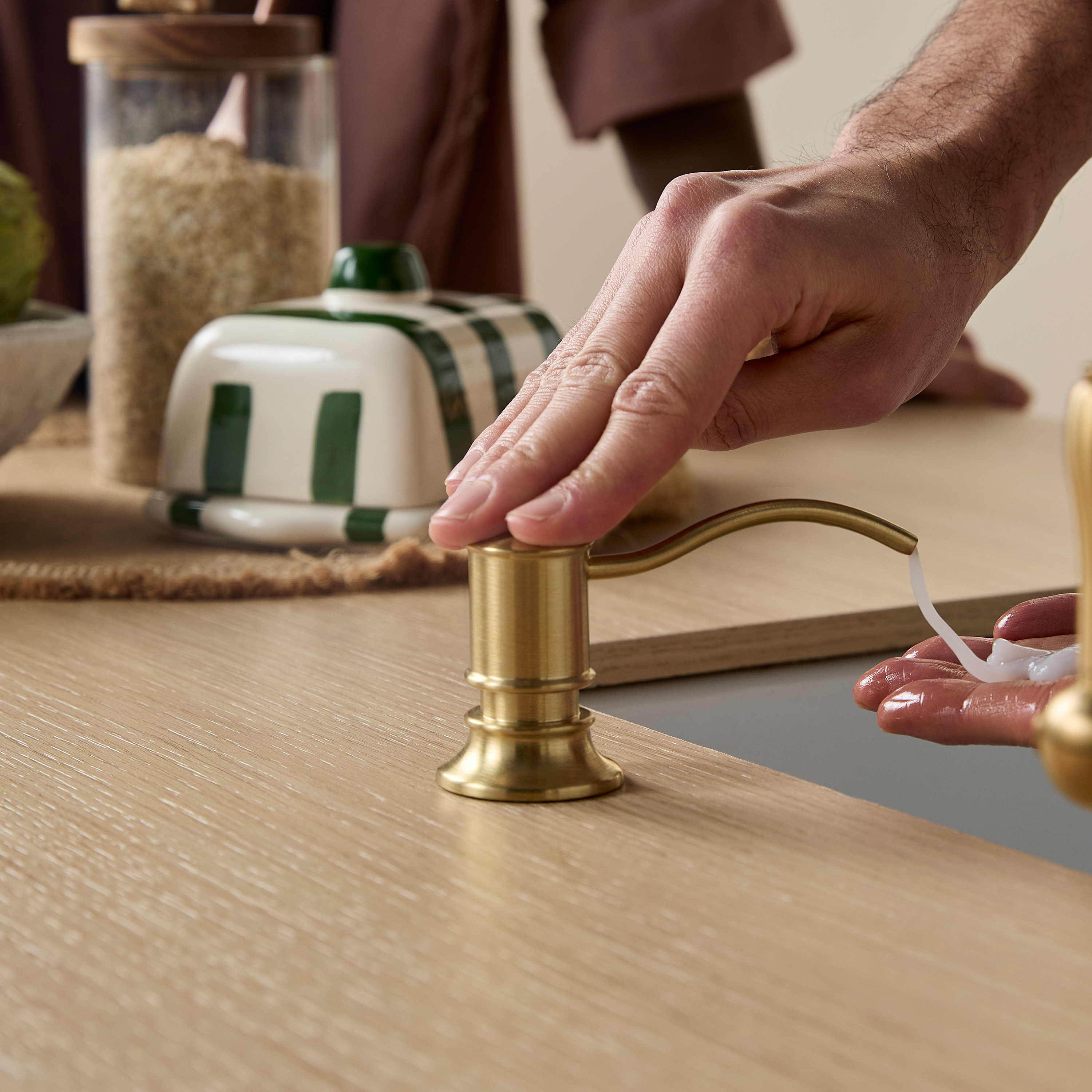 Clearwater Traditional Kitchen Soap Dispenser