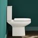 Lorraine Rimless Close Coupled Toilet & Wrap Over Soft Close Seat