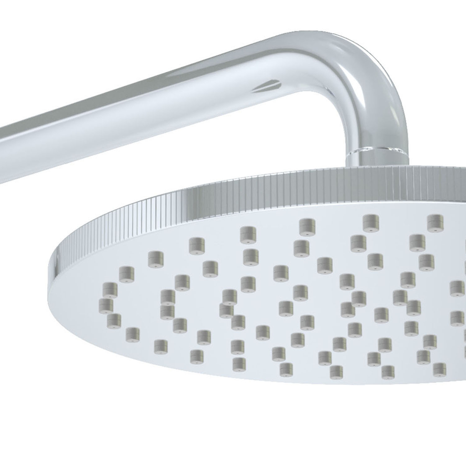 Core Concealed Thermostatic Valve, Fixed Head & Shower Handset Kit