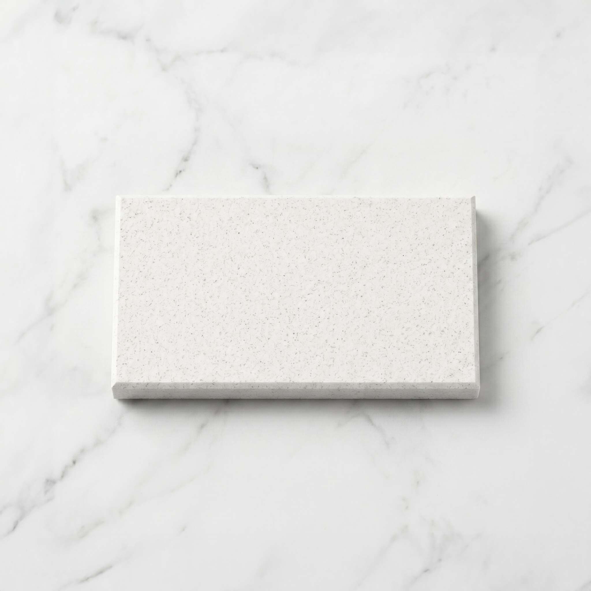 Vellamo Terra Granite Composite Kitchen Sink Sample - White