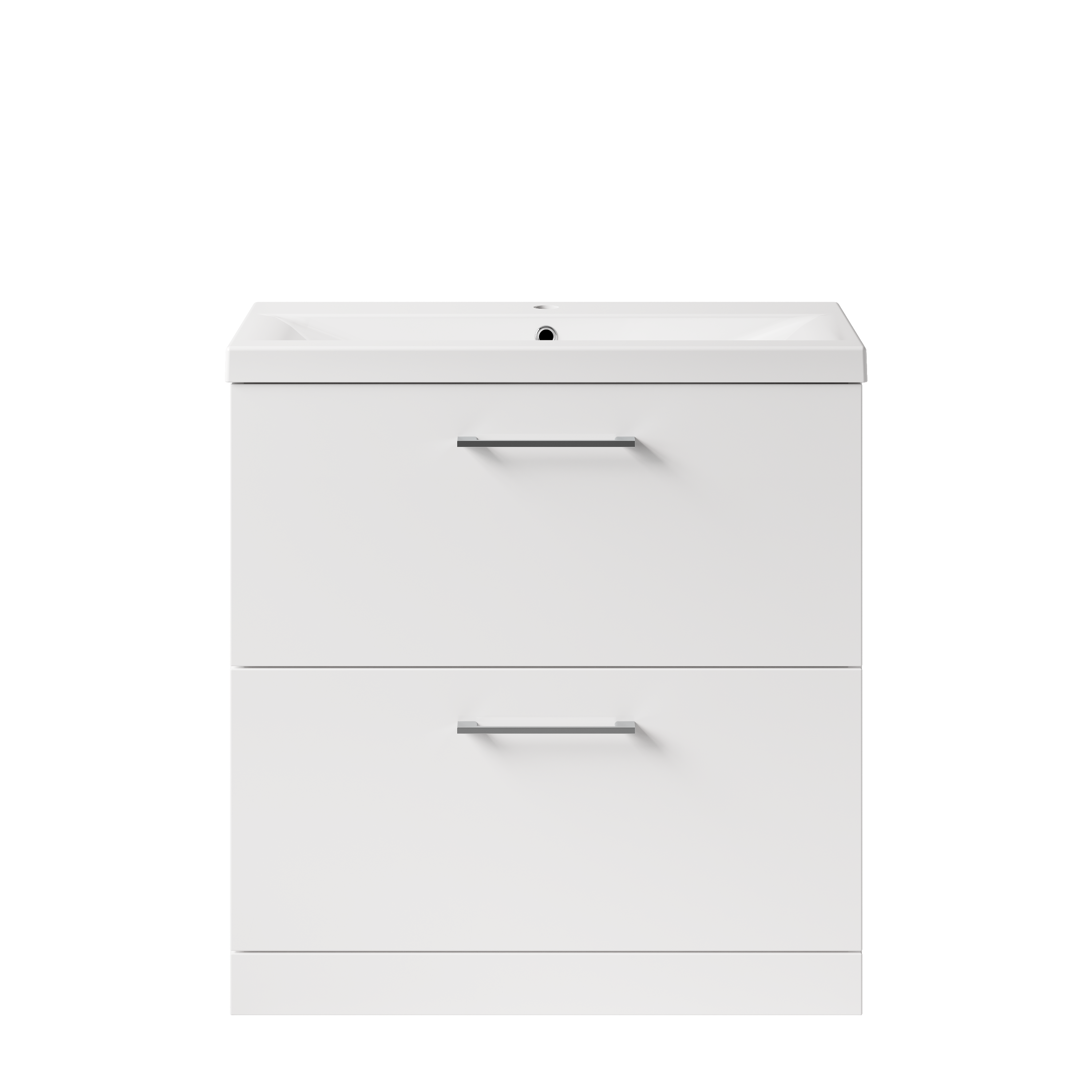 Erin 800mm Floorstanding 2 Drawer Vanity Unit & Basin