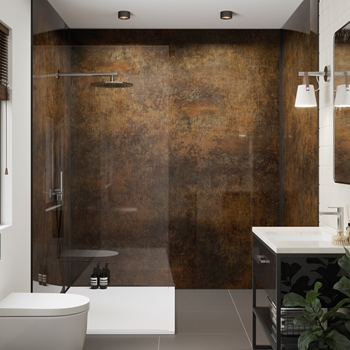 Showerwall Urban Gloss Laminate Bathroom Wall Panel | Tap Warehouse