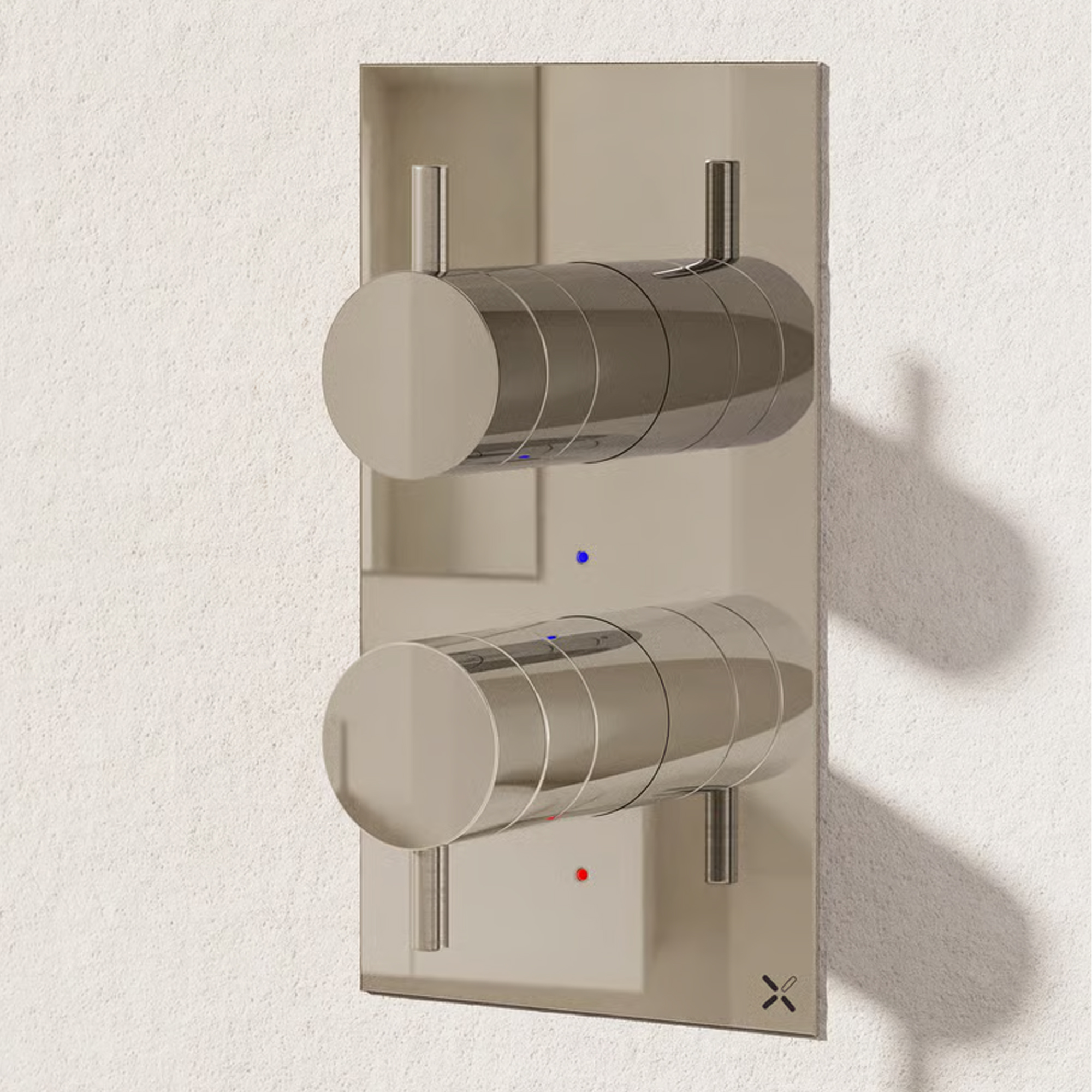 Crosswater MPRO 1 Outlet Concealed Thermostatic Shower Valve