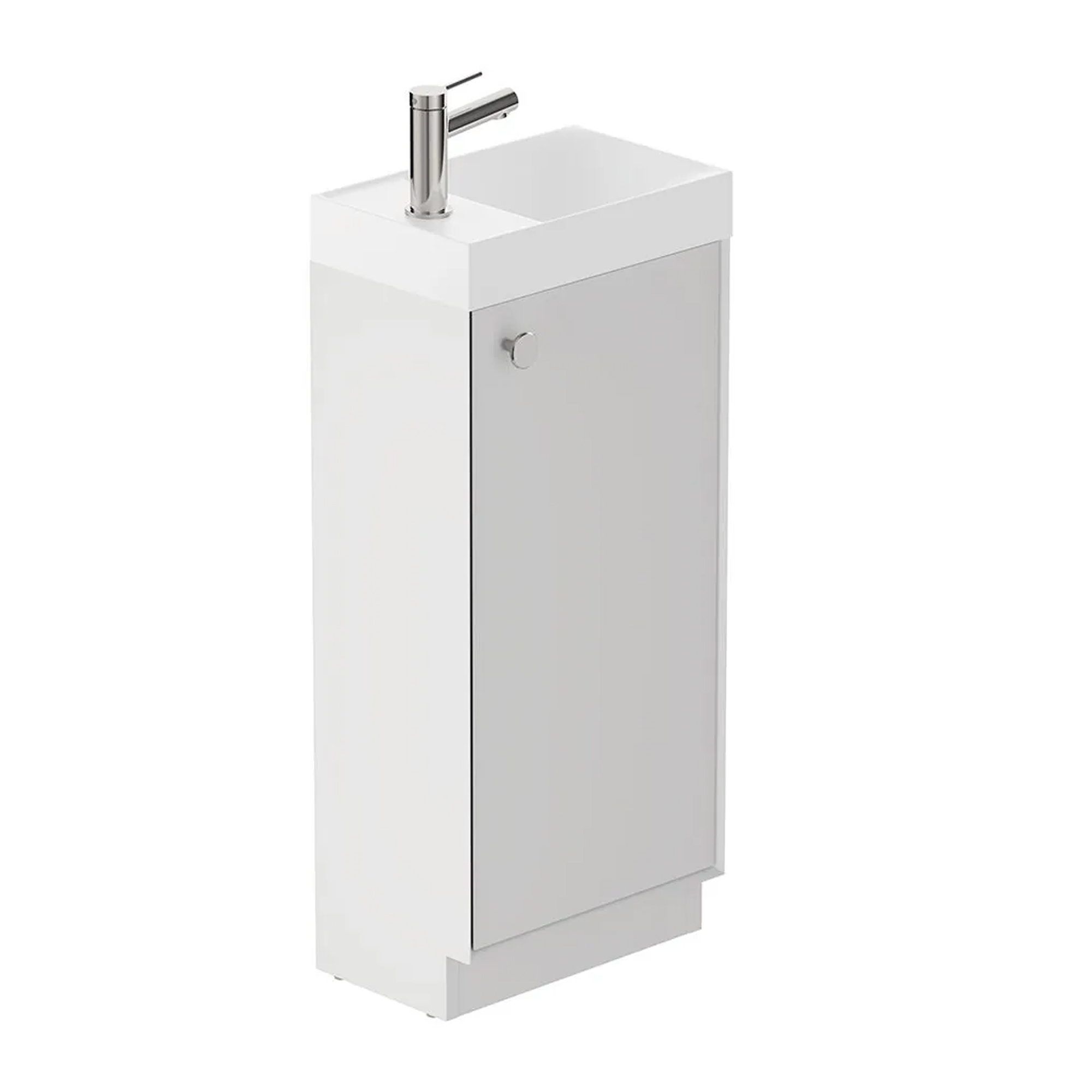 Vado Safari 400mm Cloakroom Floorstanding Vanity Unit & Basin