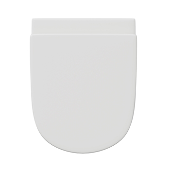 Harbour Clarity Rimless Wall Hung Toilet & Soft Close Seat