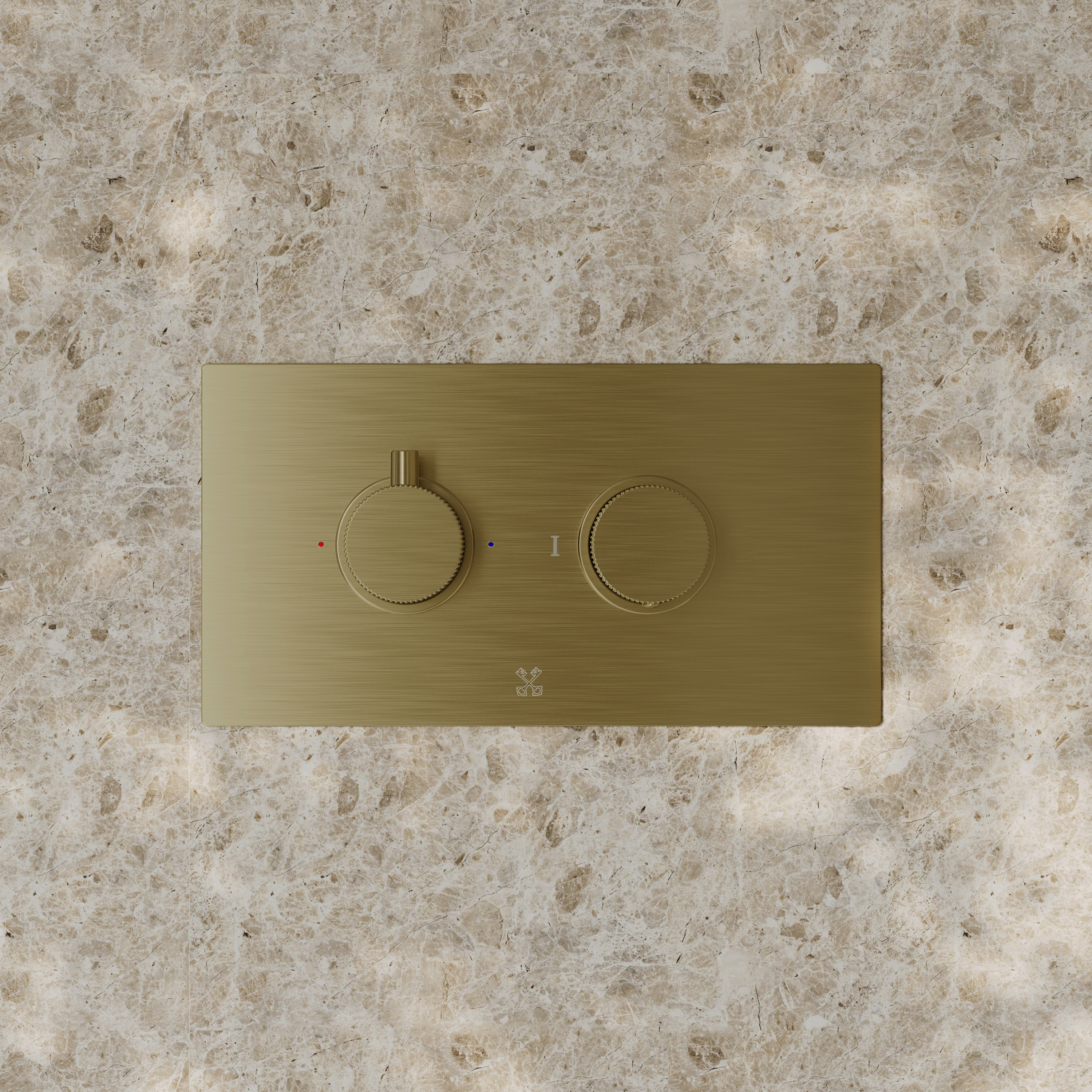 Core 1 Outlet Landscape Thermostatic Concealed Shower Valve
