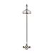 Crosswater Belgravia Exposed Thermostatic Shower Valve with Fixed Shower Head - 8 Inch Nickel Shower Head