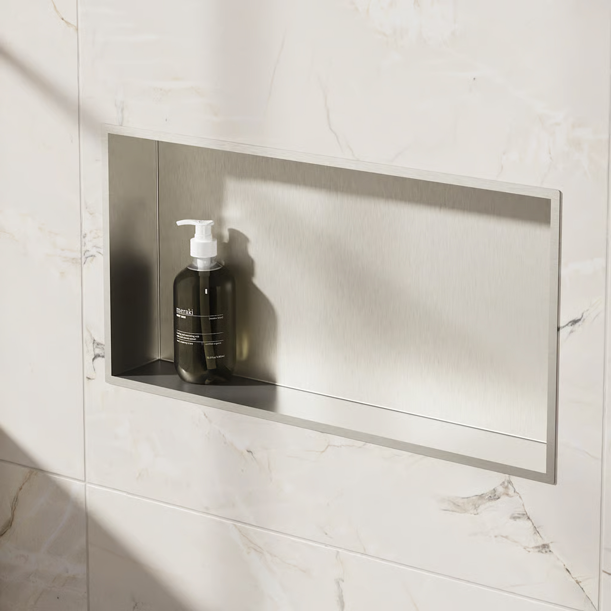 Crosswater Inset Shower Niche 610 x 305mm