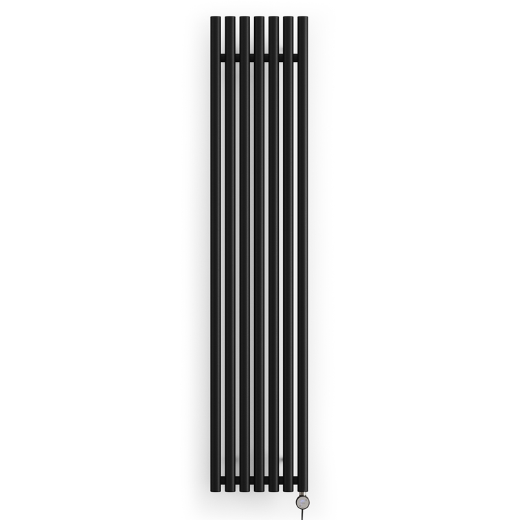 Blue Electric Radiator Terma Rolo Room E Single Panel Electric Radiator with MOA Blue Heating ...