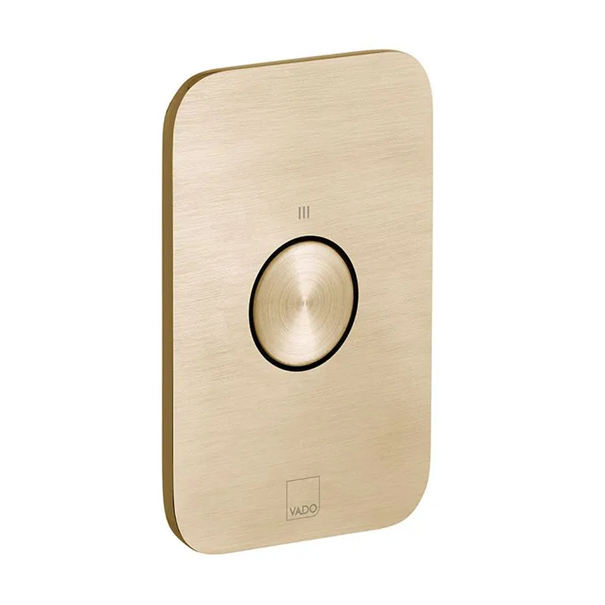 Vado Individual Zone 1 Outlet 1 Button Concealed Thermostatic Stop Valve