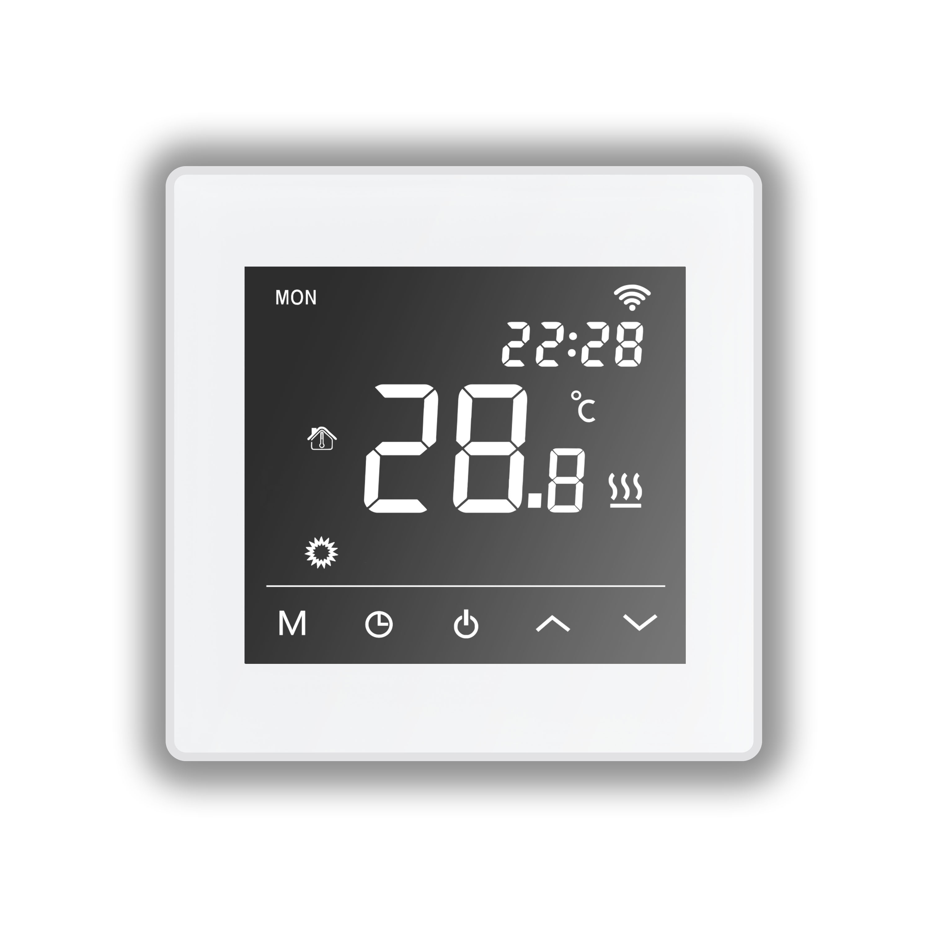 Toasty Electric 200W Underfloor Heating WiFi Thermostat Controller