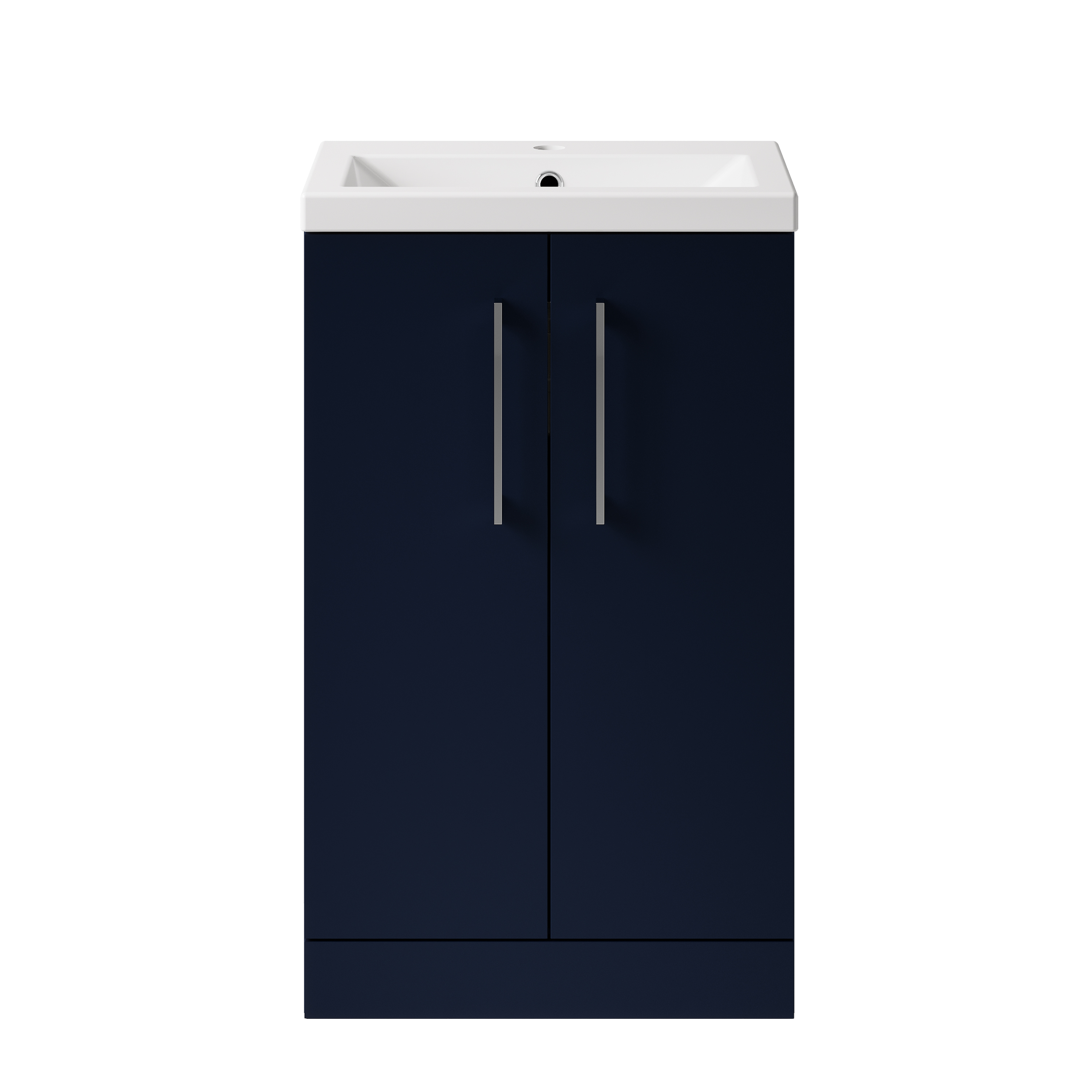 Erin Compact 500mm Floorstanding Cloakroom Vanity Unit & Basin