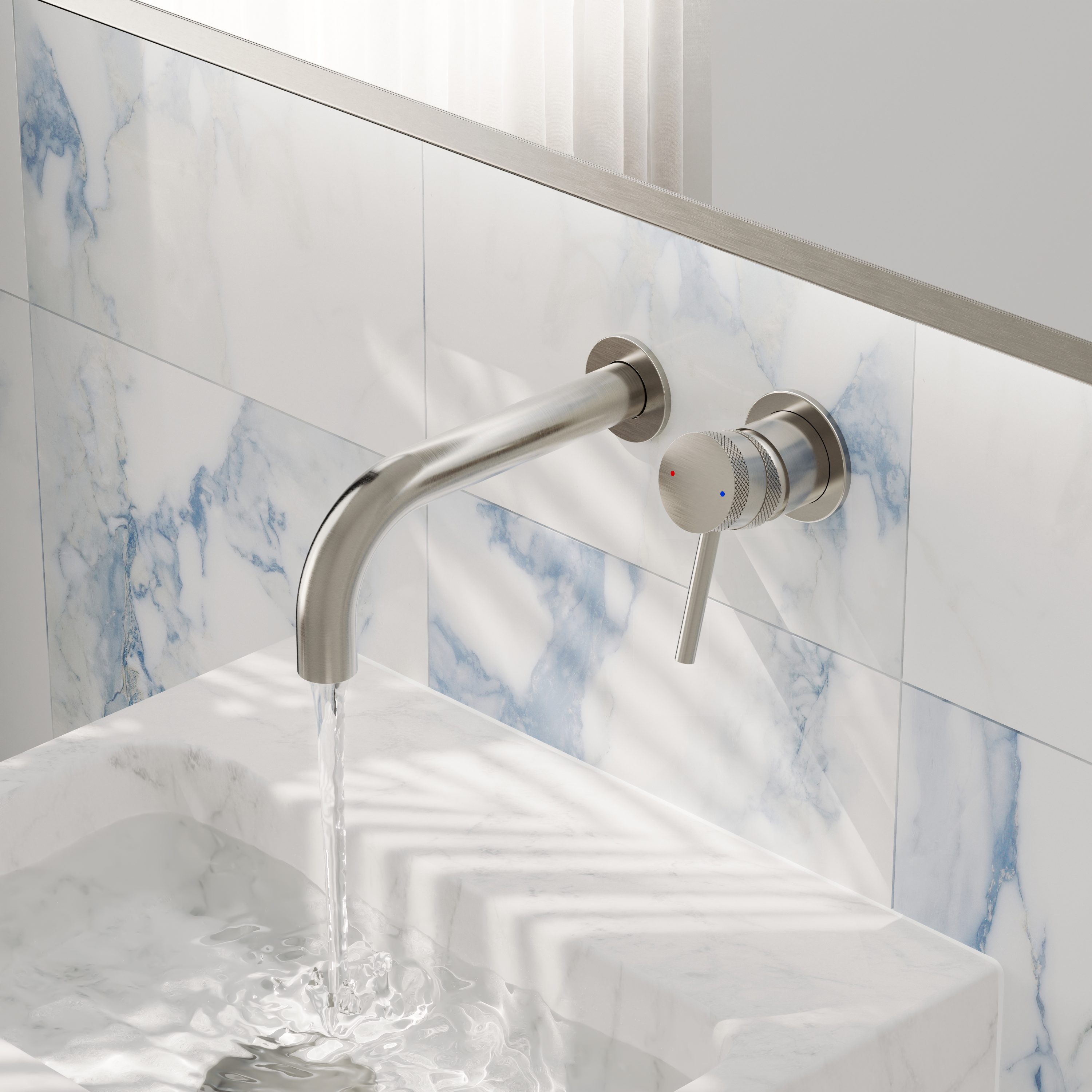Core Wall Mounted 140mm Cloakroom Basin Tap