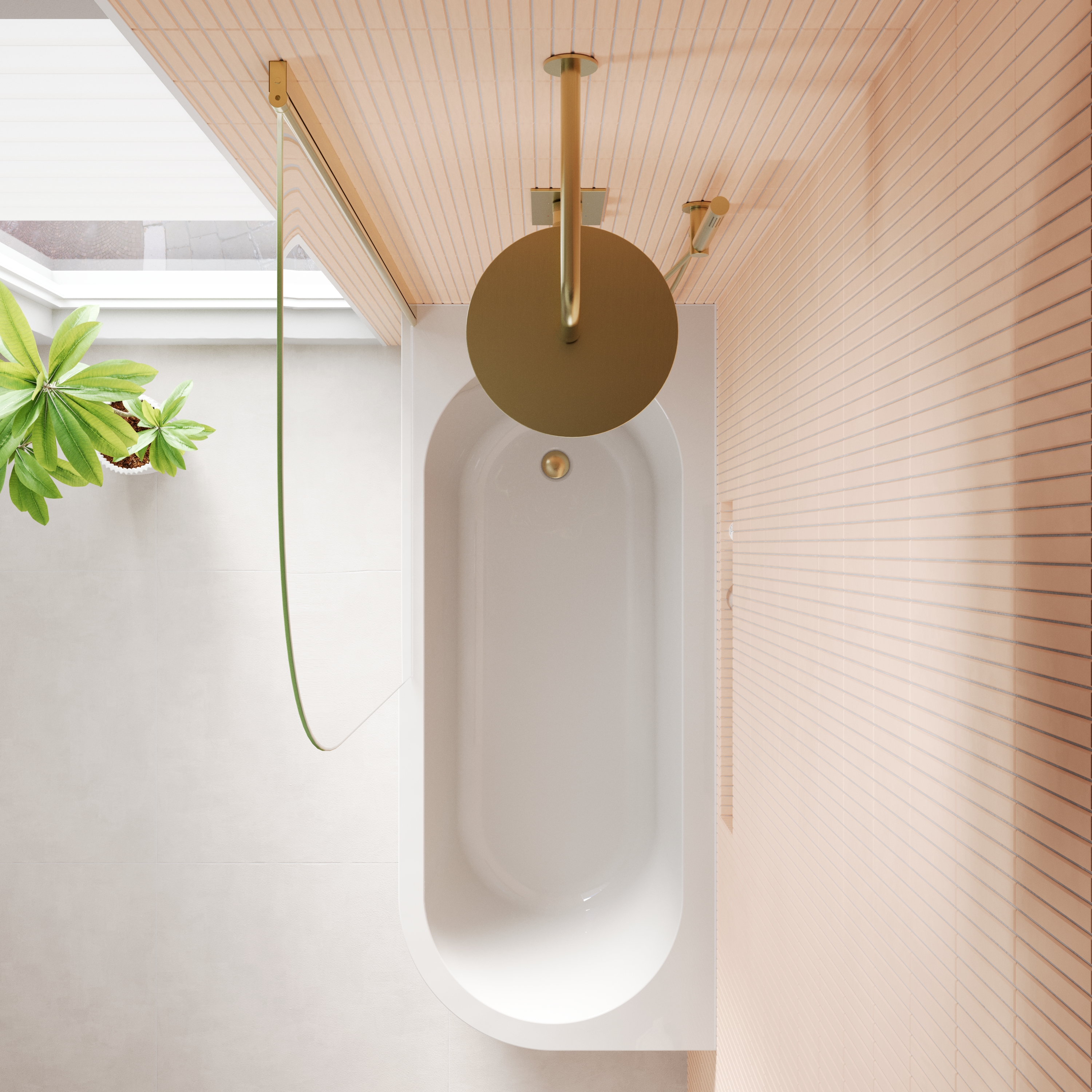 Armourcast Reinforced J Shaped Shower Bath with Panel & Shower Screen - 1700mm