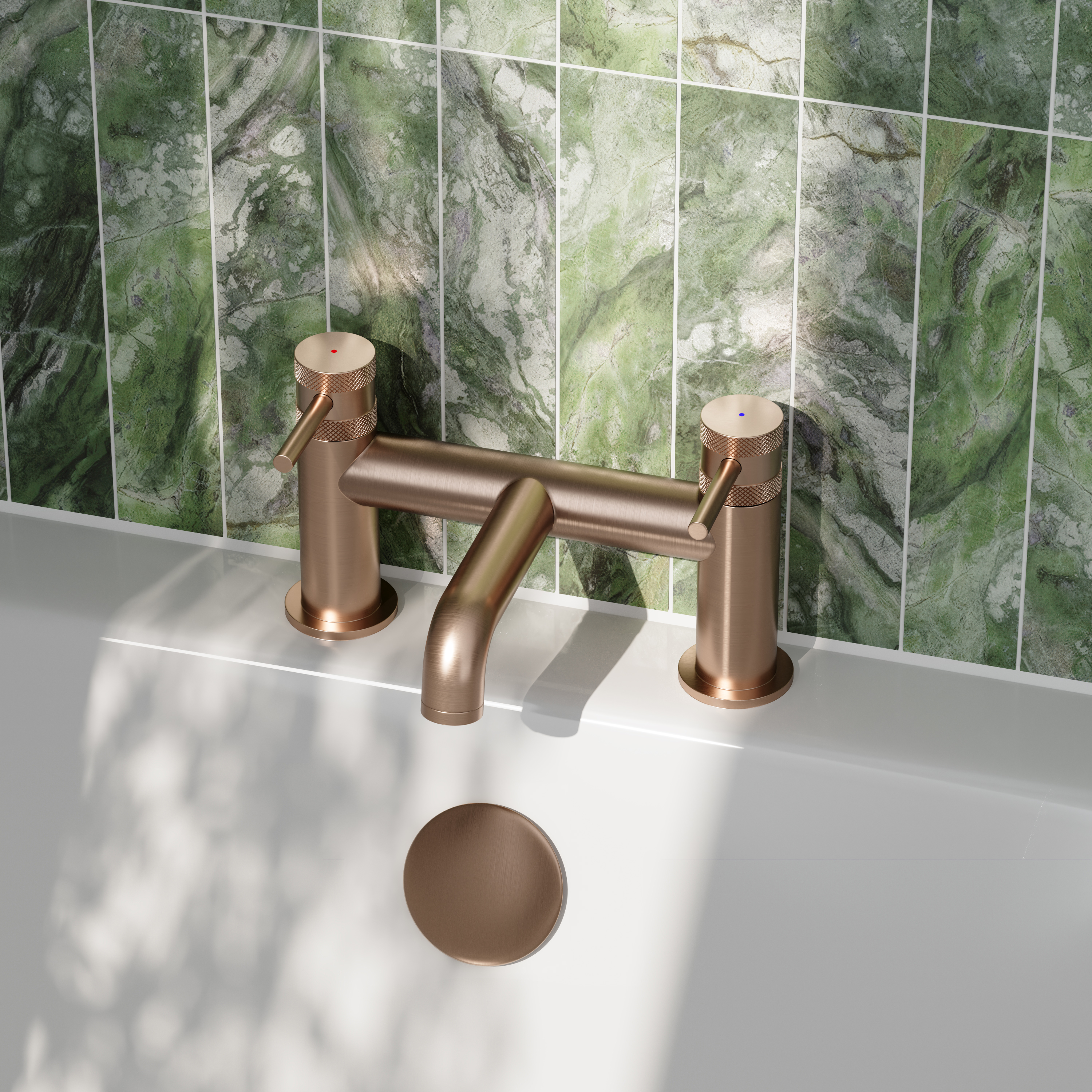 Core Deck Mounted Bath Filler