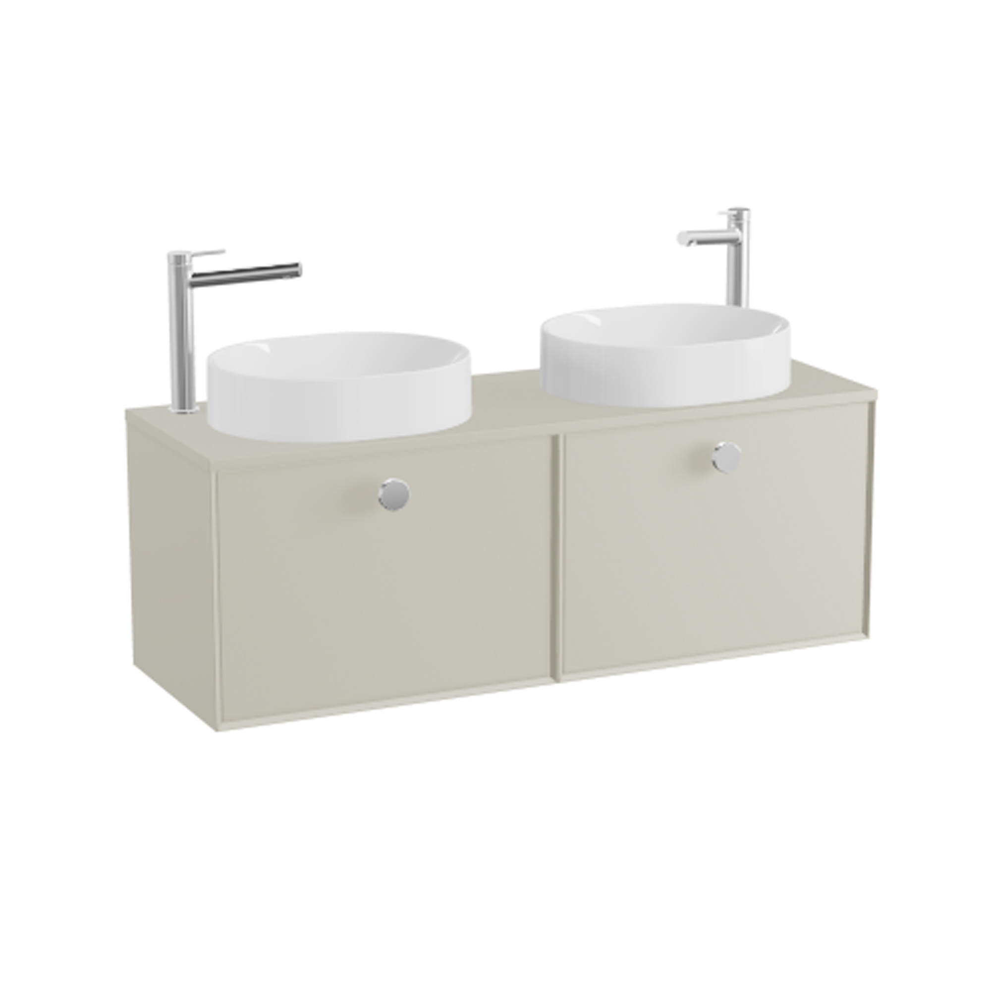 Vado Safari 1200mm Wall Hung Vanity Unit & Worktop