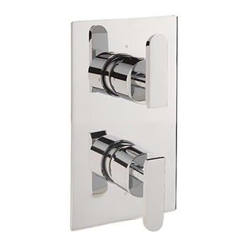 Sagittarius Eclipse 2 Outlet Concealed Thermostatic Shower Valve