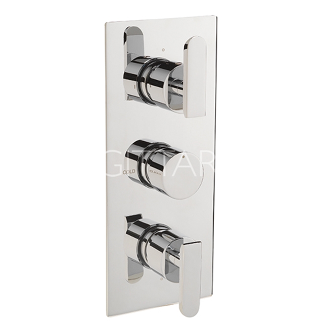 Sagittarius Eclipse 3 Outlet Concealed Thermostatic Shower Valve