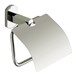 Gedy Edera Toilet Roll Holder with Flap