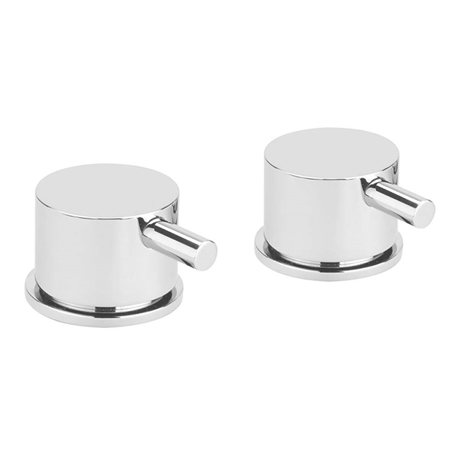 Sagittarius Ergo Lever 1 Or 2 Outlet Deck Mounted Thermostatic Mixer Valves