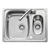 Euroline 1.5 Bowl Stainless Steel Sink - Reversible