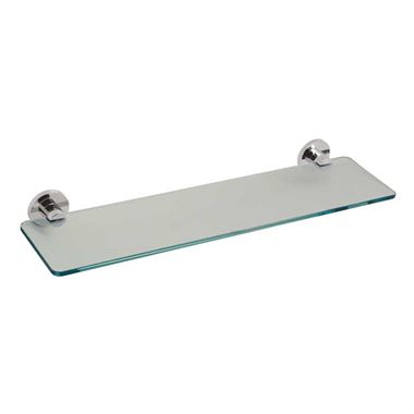 Vado Elements Wall Mounted Frosted Glass Shelf