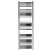 EliteHeat Stainless Steel Ladder Heated Towel Rail 25mm Bars - Chrome - 1600 x 500mm