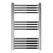EliteHeat Stainless Steel Ladder Heated Towel Rail 25mm Bars - Chrome - 800 x 500mm