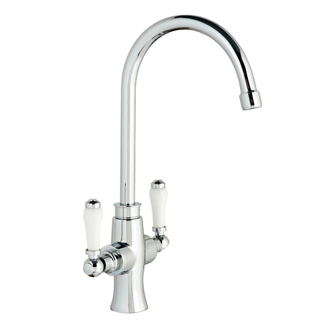 Butler & Rose Traditional Kitchen Mixer Tap Chrome