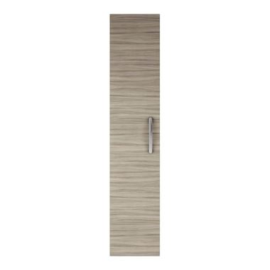 Drench Emily 1 Door Tall Wall Hung Storage Cupboard - Driftwood