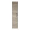Drench Emily 1 Door Tall Wall Hung Storage Cupboard - Driftwood