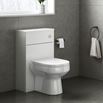 Drench Emily 500mm WC Unit - Gloss White