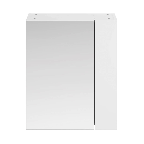 Emily 600mm Mirror Cabinet with Offset Door