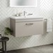 Drench Emily 800mm Wall Mounted 1 Drawer Vanity Unit & Basin Options