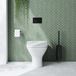 Drench Emily Compact Rimless Back To Wall Toilet & Soft Close Seat