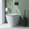 Drench Emily Rimless Short Projection Wall Hung Toilet & Slimline Soft Close Seat